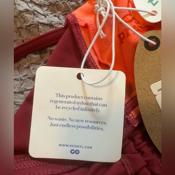 Prana tankini top color rusted root NWT - Picture 8 of 15